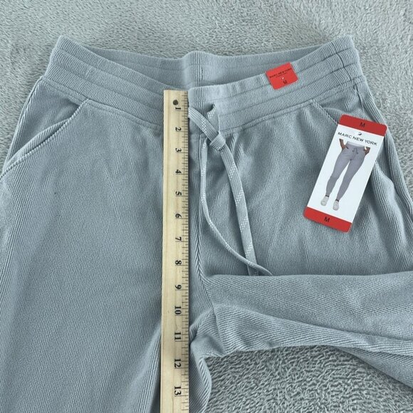Marc New York Womens Medium Gray Jogger Sweatpants With Drawstring  NWT 3400 - Picture 6 of 13